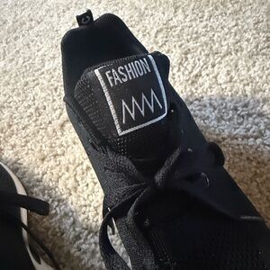 Women's Black Athletic Shoes